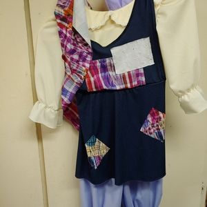 Child's orphan dance costume